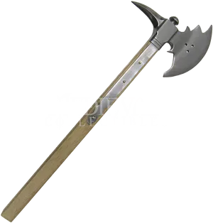 Medieval Axe Replica PNG