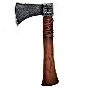 Medieval Battle Axe Png Obr PNG image