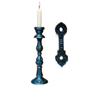 Medieval Candlestick Replica PNG 06262024 PNG