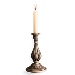 Medieval Candlestick Replica PNG 73 PNG