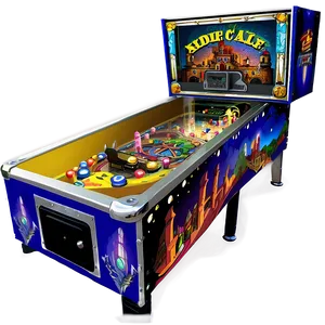 Medieval Castle Pinball Png 06242024 PNG image