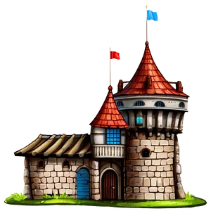 Medieval Castle Png 11 PNG image