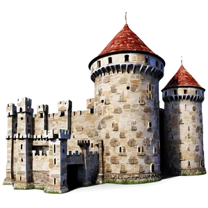 Medieval Castle PNG Utr