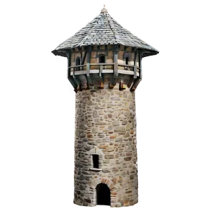 Medieval Castle Tower PNG 67