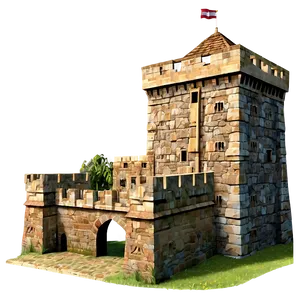 Medieval Castle Tower Png Lpm PNG image