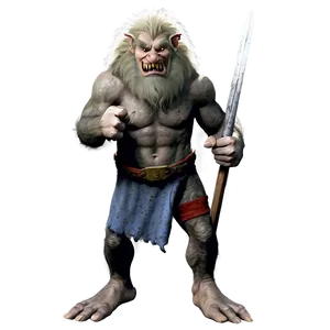 Medieval Castle Troll PNG 80 PNG