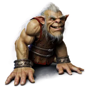 Medieval Castle Troll PNG Uyk91