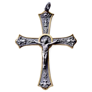 Medieval Catholic Cross Reference PNG 06122024