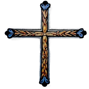 Medieval Catholic Cross Reference PNG 90