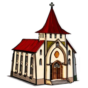 Medieval Church Architecture Png Dba27 PNG image