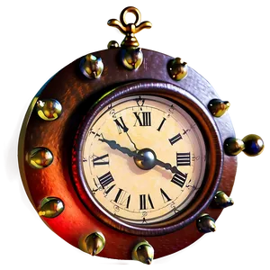 Medieval Clock Clipart PNG 91 PNG
