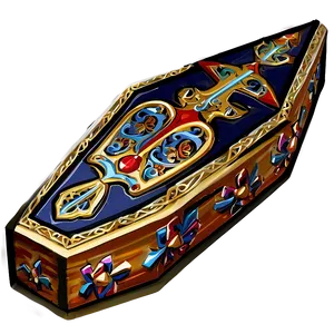 Medieval Coffin Png Hyb20 PNG image
