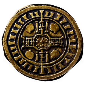 Medieval Coin Png 85 PNG image