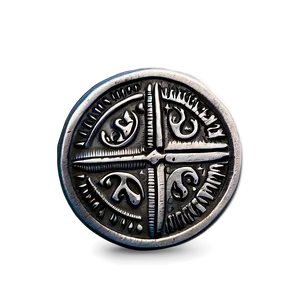 Medieval Coin Png Btm35 PNG image