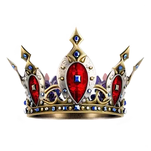 Medieval Crown PNG 4 PNG