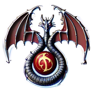 Medieval Dragon Symbol Png 29 PNG image