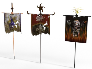 Medieval Fantasy Banners Collection