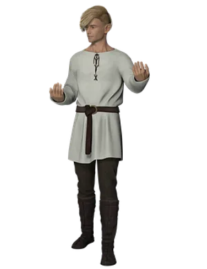 Medieval Fantasy Character Render