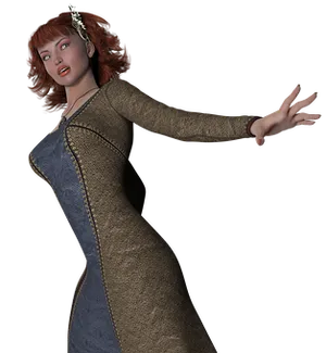 Medieval Fantasy Character Rendering