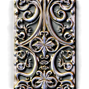 Medieval Filigree Clipart PNG 47
