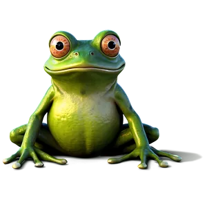 Medieval Frog Cartoon PNG Viv PNG
