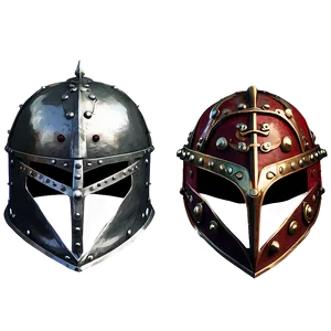 Medieval Iron Helmet Png 05242024 PNG image