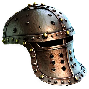 Medieval Iron Helmet Png 40 PNG image