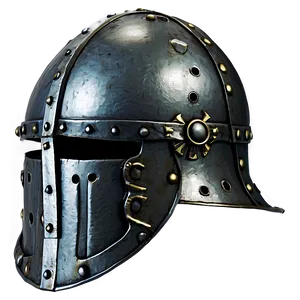 Medieval Iron Helmet Png Vni PNG image