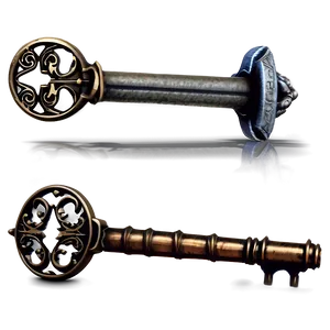 Medieval Keys PNG 05242024