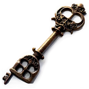 Medieval Keys PNG 40