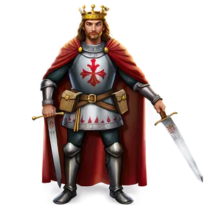 Medieval King PNG 05232024 PNG