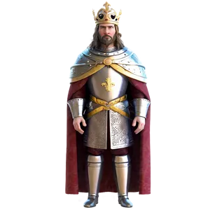 Medieval King PNG 90 PNG