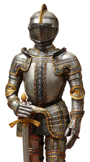Medieval Knight Armor