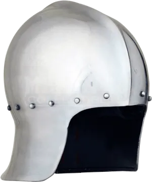 Medieval Knight Helmet PNG image