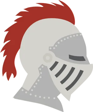 Medieval Knight Helmet Icon PNG image