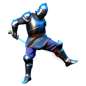 Medieval Knight Kick Png 87 PNG image
