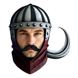 Medieval Knight Mustache PNG Aei71 PNG