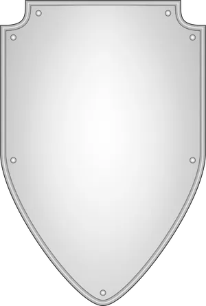 Medieval Knight Shield Vector PNG image