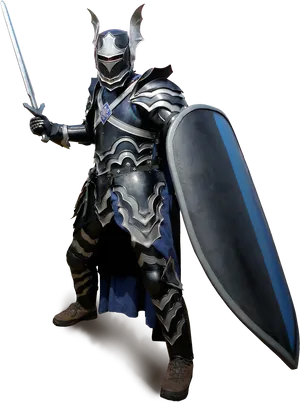 Medieval Knightin Armor PNG image