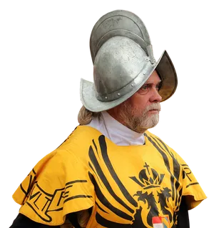 Medieval Knightin Armor PNG