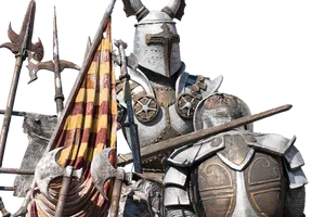 Medieval Knightsand Armor PNG image