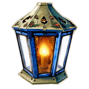 Medieval Lantern PNG 05242024 PNG
