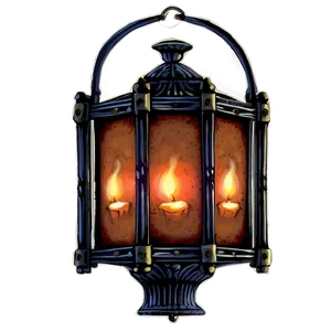 Medieval Lantern PNG 61 PNG