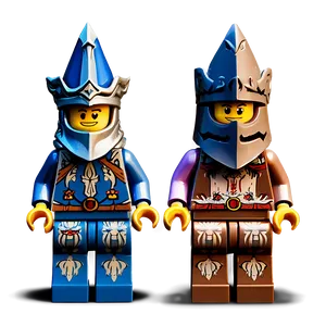 Medieval Lego Minifigures PNG 55