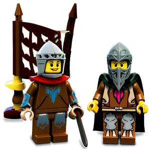 Medieval Lego Minifigures PNG 99