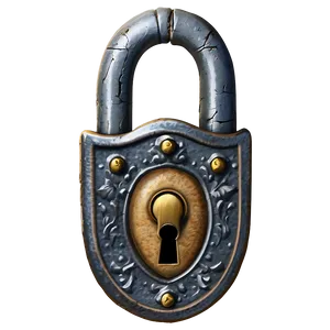 Medieval Lock PNG Ijm PNG