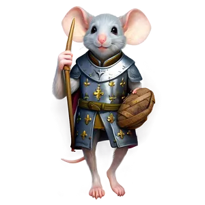 Medieval Mouse PNG 48 PNG