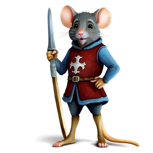 Medieval Mouse PNG Ejn PNG