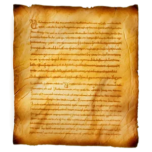 Medieval Parchment Paper Png 05232024 PNG image