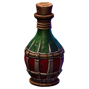 Medieval Potion Bottle Png 74 PNG image